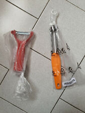 LOT VIDE POMME +  EPLUCHEUR 4