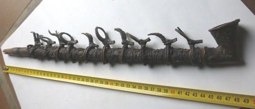 Ancienne pipe afrique - pipe,