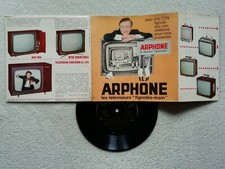 45T 7" JEAN VALTON "Arphone