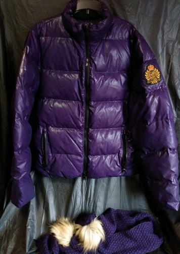 Polo ralph lauren purple crest - polo,