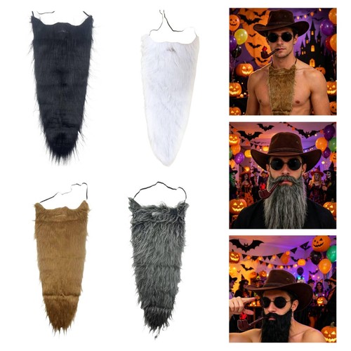Barbe longue amusante