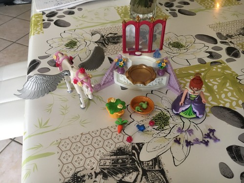 Playmobil 5144 cheval - :,