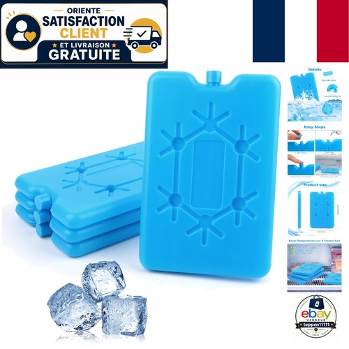 Blocs glace bleus - glace,