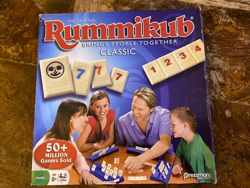 Pressman rummikub fast moving - pressman,