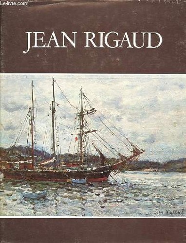 Jean rigaud dédicacé par - rigaud,