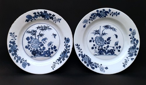 Paire assiette chinoise - assiette,
