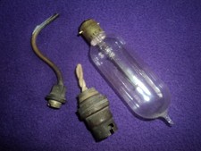 AMPOULE A FILAMENT ANCIENNE