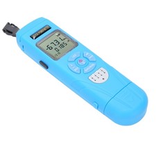 Optical Power Meter Handheld 10 Wavelengths OPM Fiber Optic Tester With RJ45
