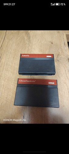Lot jeux sega master - de,