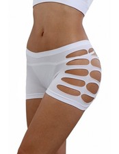 Shorty Moulant Ajouré Femme