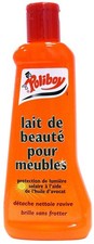 Lait de beauté bois meubles nettoie détache ravive fait briller 200ml POLIBOY
