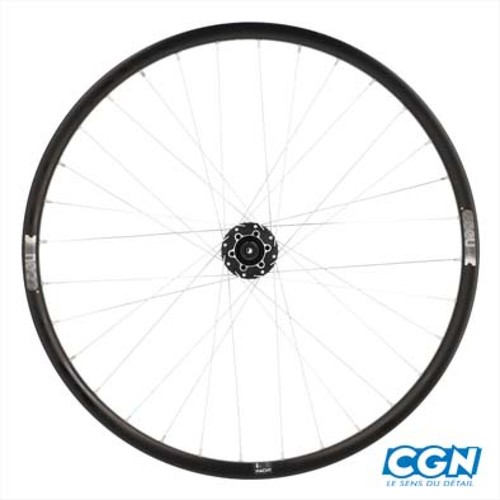 Roue vtt blocage jante - av,