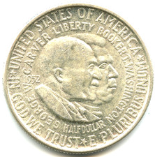 USA ½ dollar argent