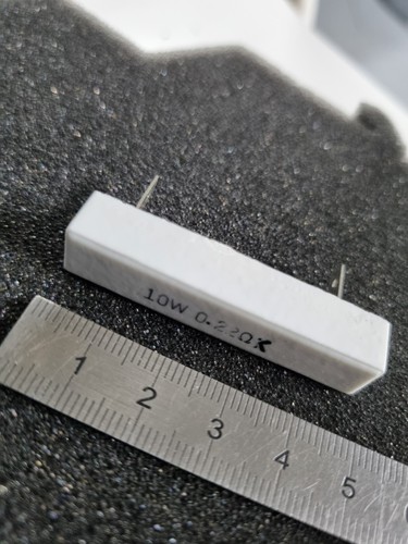 Résistance pour variateur