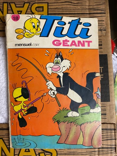 Ancienne revue magazine bande - revue,