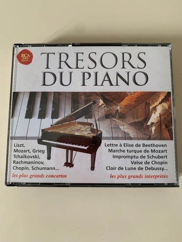 Tresors piano liszt - tresors,