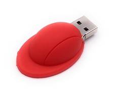 Casque Constructeur Chantier Couvre-Chef Rouge Funny Clé USB Div Capacité