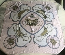 Carré en soie Vintage HERMES