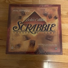 Scrabble Crossword Game Deluxe