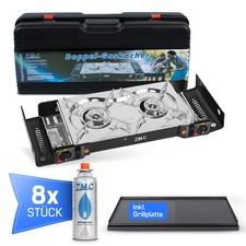 2 à Flamme Cuisinière de