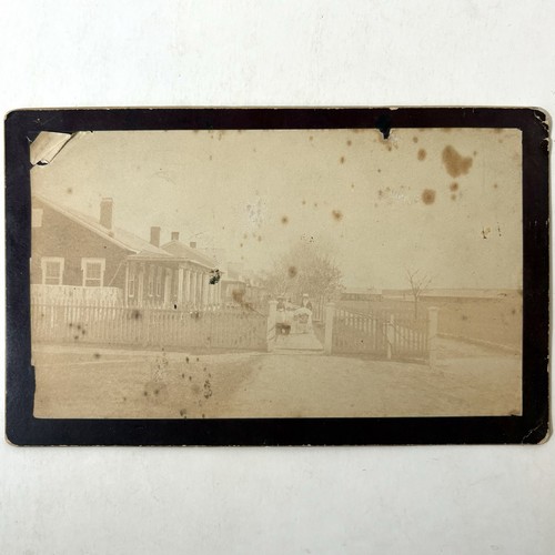 Antique mounted photo family - antique,