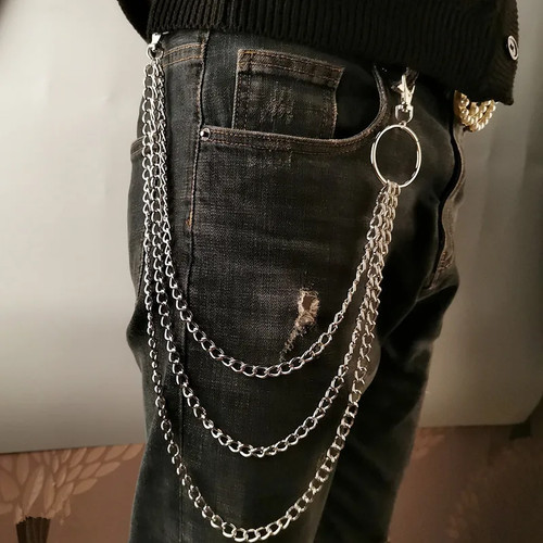 Chaîne ceinture métal - ceinture, hiphop
