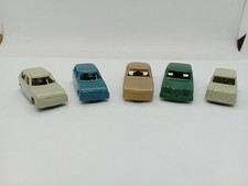 JOUEF, Échelle HO, Lot de 5 voitures , Peugeot, Opel, Mercedes, Mini