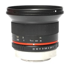 Samyang 12 mm/2 NCS CS pour
