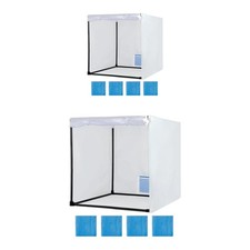 Cabine de peinture professionnelle pour projets de bricolage meubles à