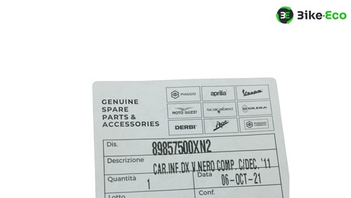Flanc droit aprilia rsv4 - droit, 1000