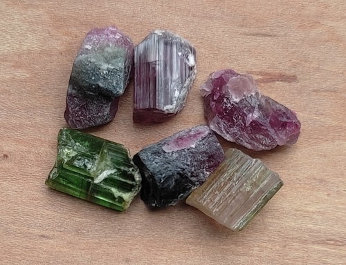 Tourmalines couleur - , du