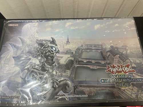 Playmat yugioh world - yugioh,