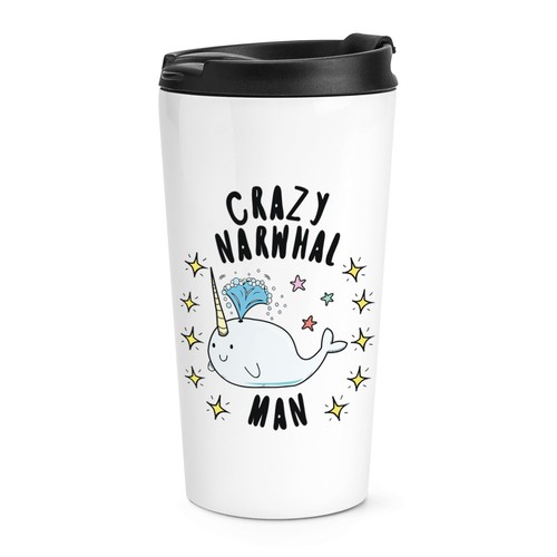 Mug voyage narwhal fou avec - de,