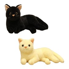 Poupées de chat en peluche