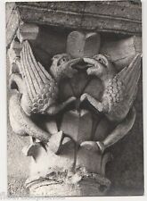 CPM 21 Côte d'Or Saulieu Basilique Chapiteau roman Le baiser des deux wivres