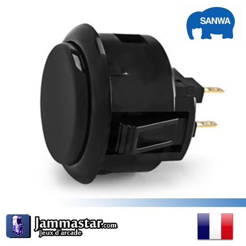 Boutons arcades originaux