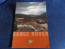 catalogue range rover 1996