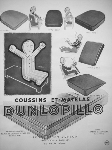 Publicité presse 1952 - presse,