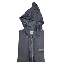 Garçon marocain gris capuche - gris,
