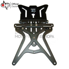 Plaque D'Immatriculation Noire