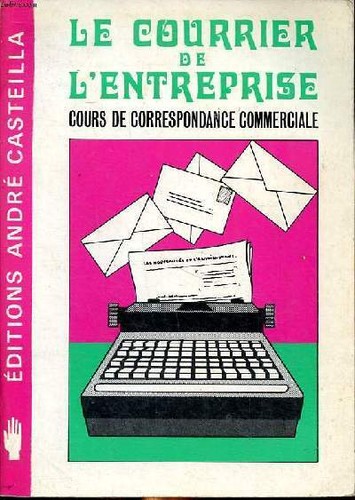Courrier l entreprise - le, de