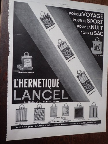 Hermetique lancel gant - de,