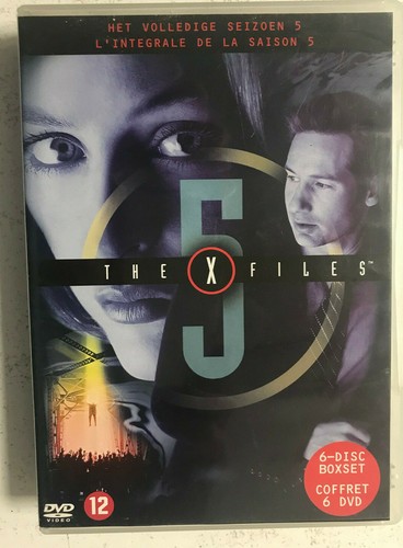 The files saison 5 - x,