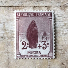 timbre FRANCE. Orphelins de