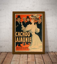 Affiche-Poster Cuisine  Cachou