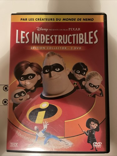 Dvd les indestructibles - avec, 2