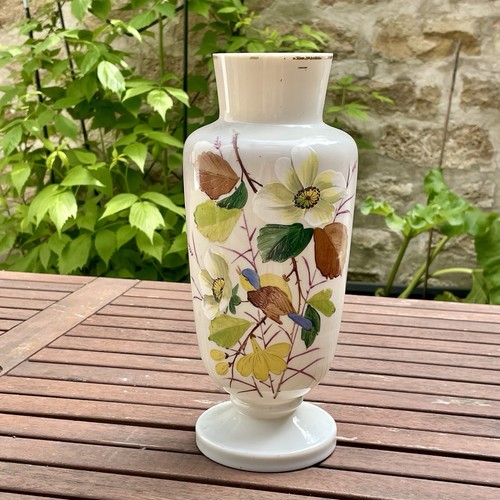 Ancien grand vase opaline - ancien,
