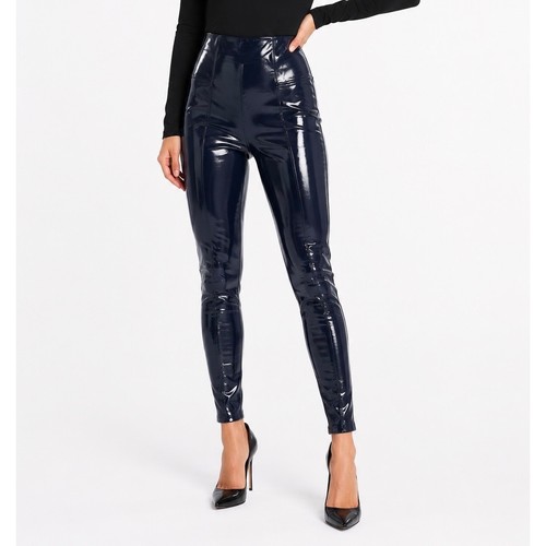 Spanx patent leather leggings - spanx,