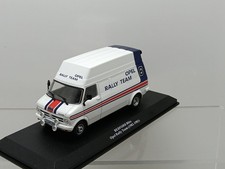 Bedford Blitz Opel Rally Team 1982 1983 Assistance Rallye 1:43 