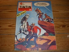 TINTIN 573 15.10.1959 Les